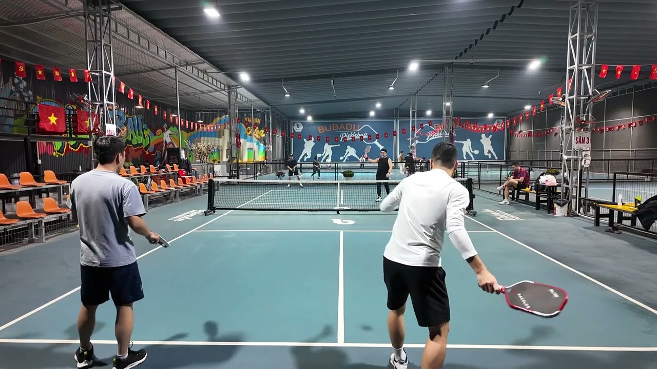 Tuấn/ Trung vs Phúc/ Dũng - Sân Bubadu - Ngày 10.02.2026
