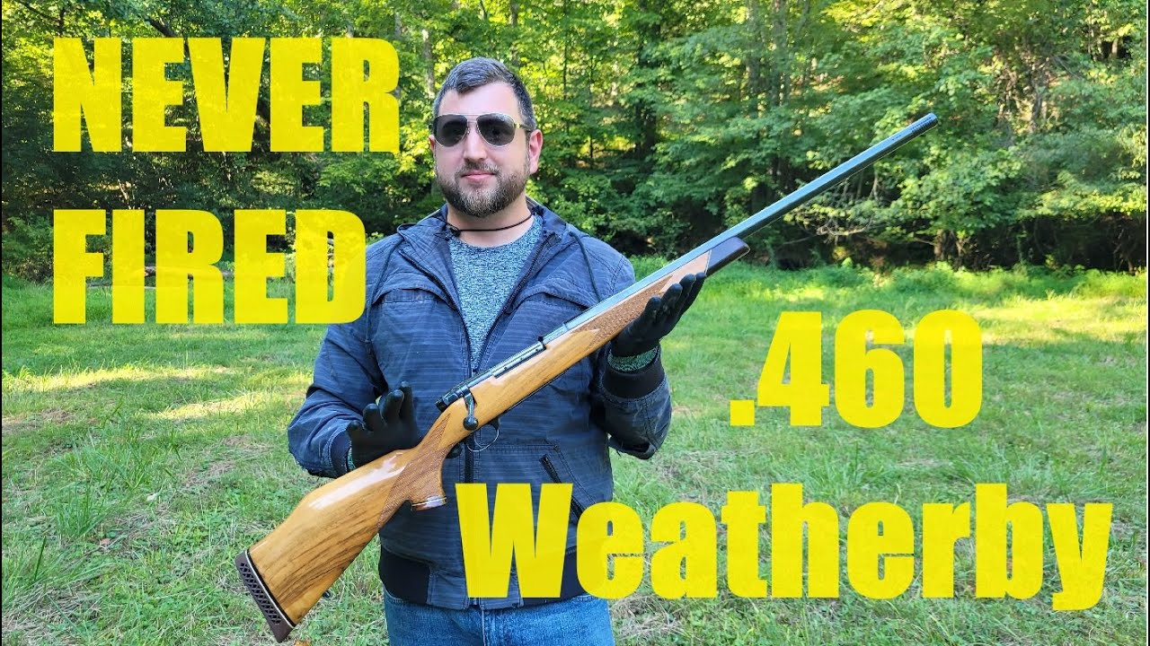 «СОВЕРШЕННО НОВЫЙ» .460 Weatherby Magnum 1978 года (распаковка, обзор и тестирование!)