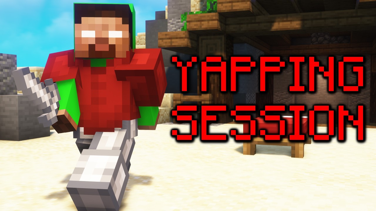 Solo Bedwars Yapping Session