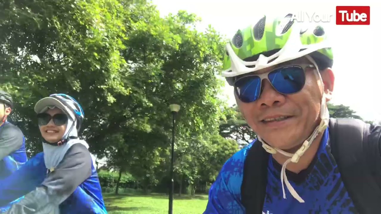 cycling in Singapore | tanah merah - bedok jetty - MBS - merlion - esplanade | Singapore