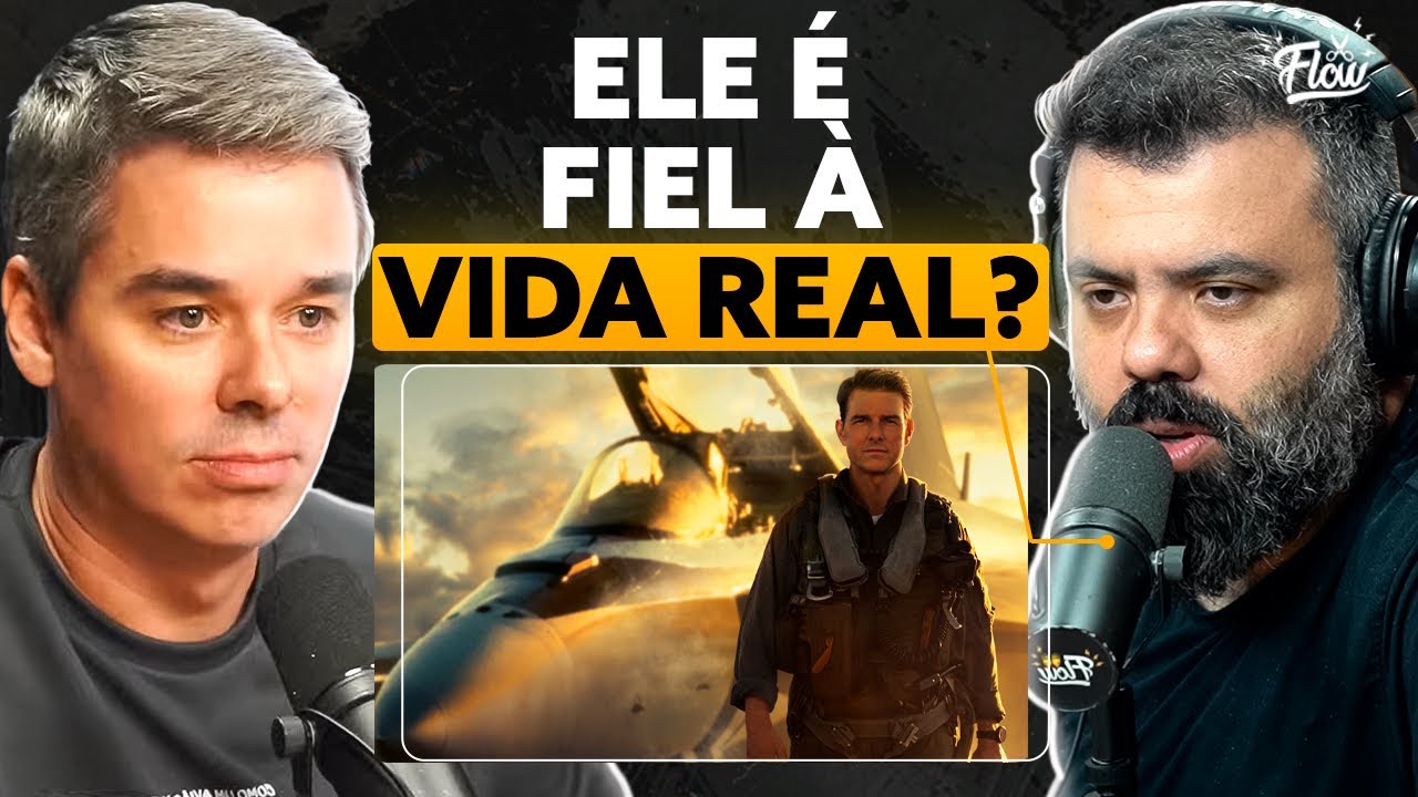 Top Gun Maverick &Eacute; UMA BAITA MENTIRA?