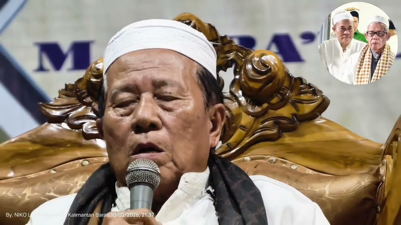 TABLIQ AKBAR DI HUT PONDOK PESANTREN MAMBA'UL ULUM AL-HAMIDIYYAH THN 2026