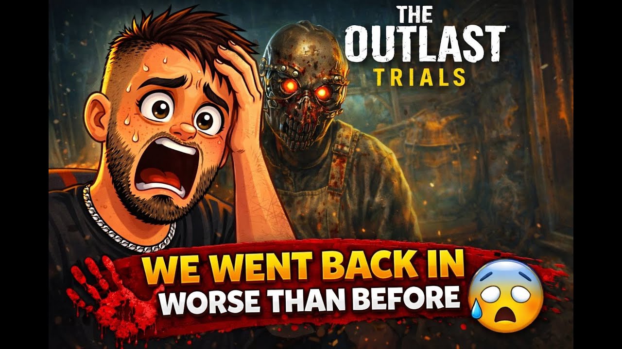 The Outlast Trials – We Shouldn’t Have Continued This