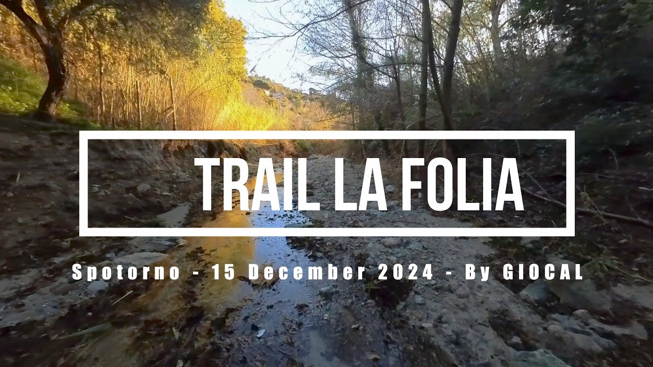 Spotorno eMTBing - Trail La Folia (new exit!)