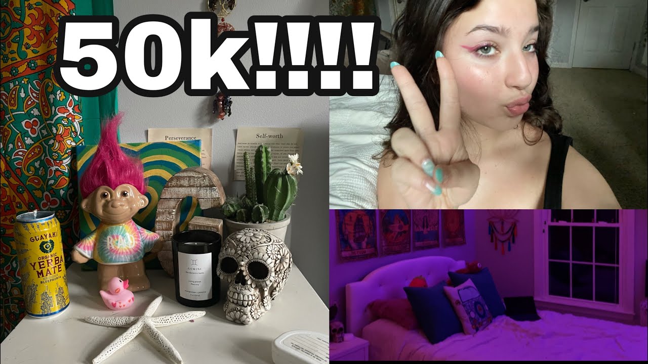 asmr// HIGHLY REQUESTED ROOM TOUR! *aesthetic*