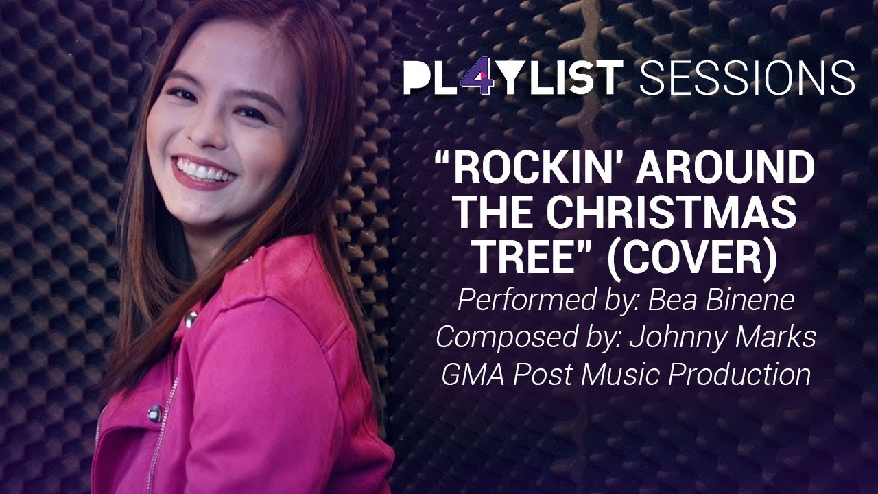 Playlist Sessions: Rockin’ Around The Christmas Tree – Bea Binene