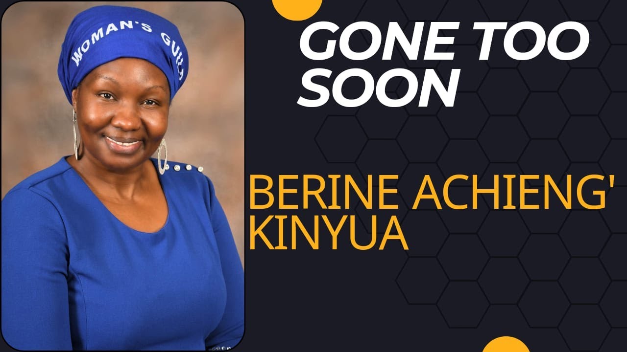 Celebrating a Life well Lived Berine Achieng Kinyua || Burial Service