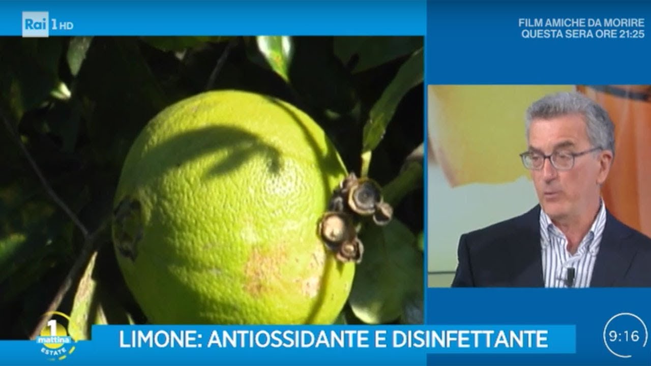 Le proprietà benefiche del limone - Unomattina Estate 22/07/2019