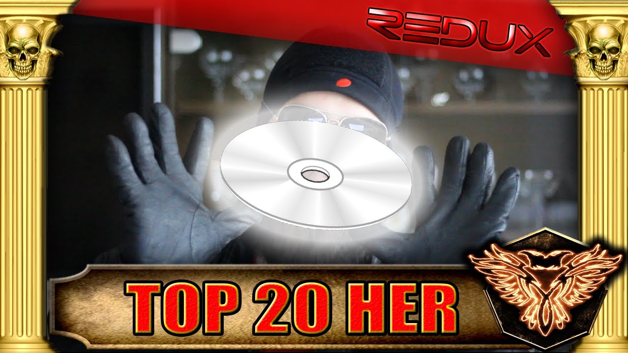 Top 20 Thurvuld HER! - TARC REDUX - Z&aacute;ř&iacute; 2017