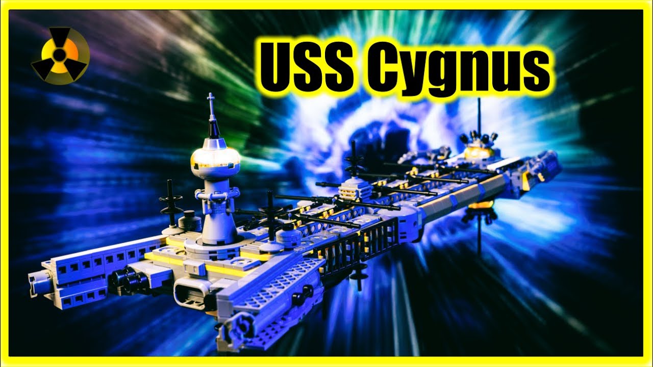 Blue Brixx BSS Phoenix, USS Cygnus aus [Das schwarze Loch]