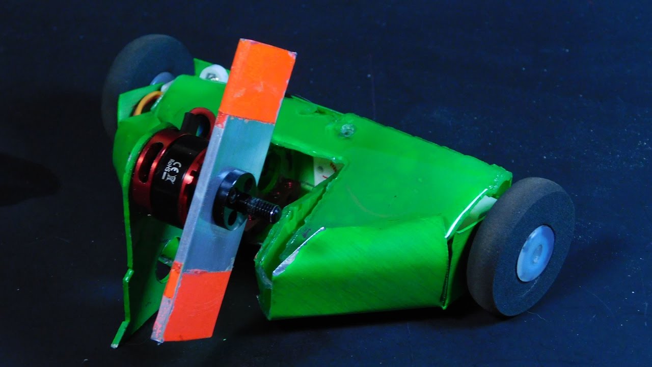 Build Report: Little Demon (150 Gram Combat Robot)