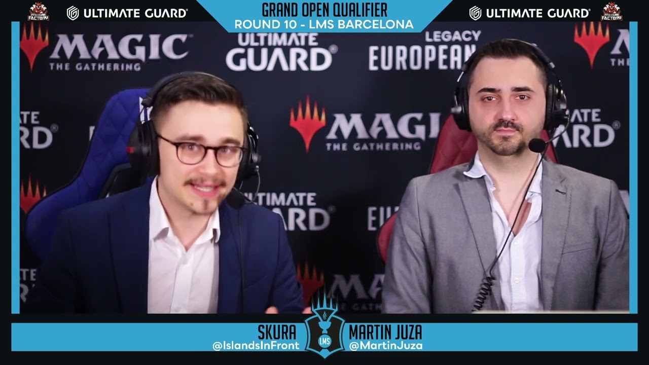 LMS BARCELONA - GOQ (Modern) - Round 10-15 and Top 8