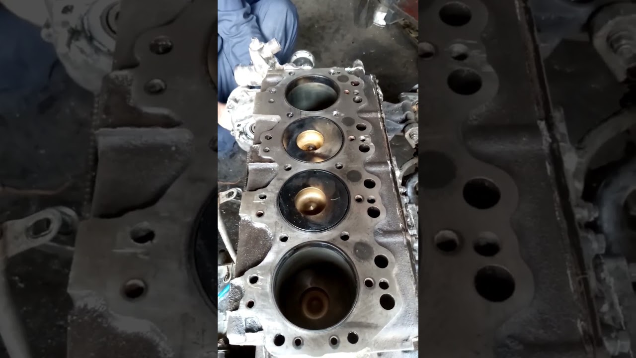 13b engine piston chaking