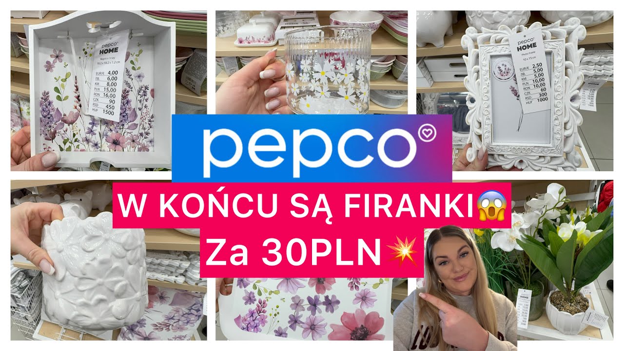 PEPCO💥💥 W KOŃCU NOWE FIRANKI ZA 30PLN😱😱😱