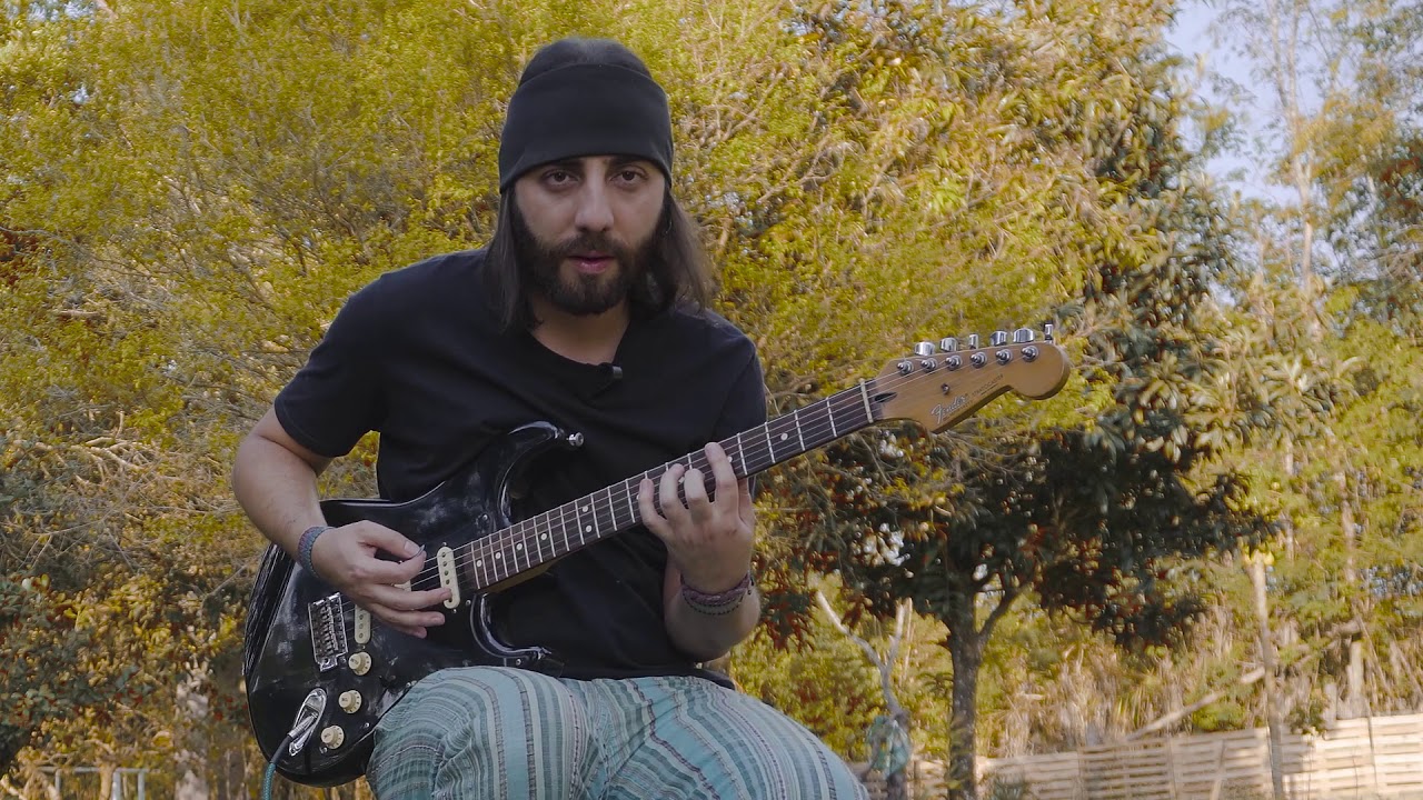 Brown Sugar Riff - The Rolling Stones - Guitarra Mística Natural