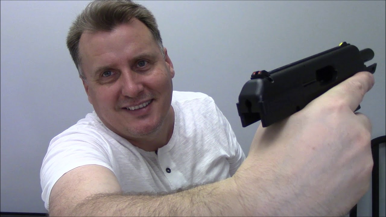 PISTOLET BUDZETOWY cz.4   HI-POINT cal 9 mm Luger