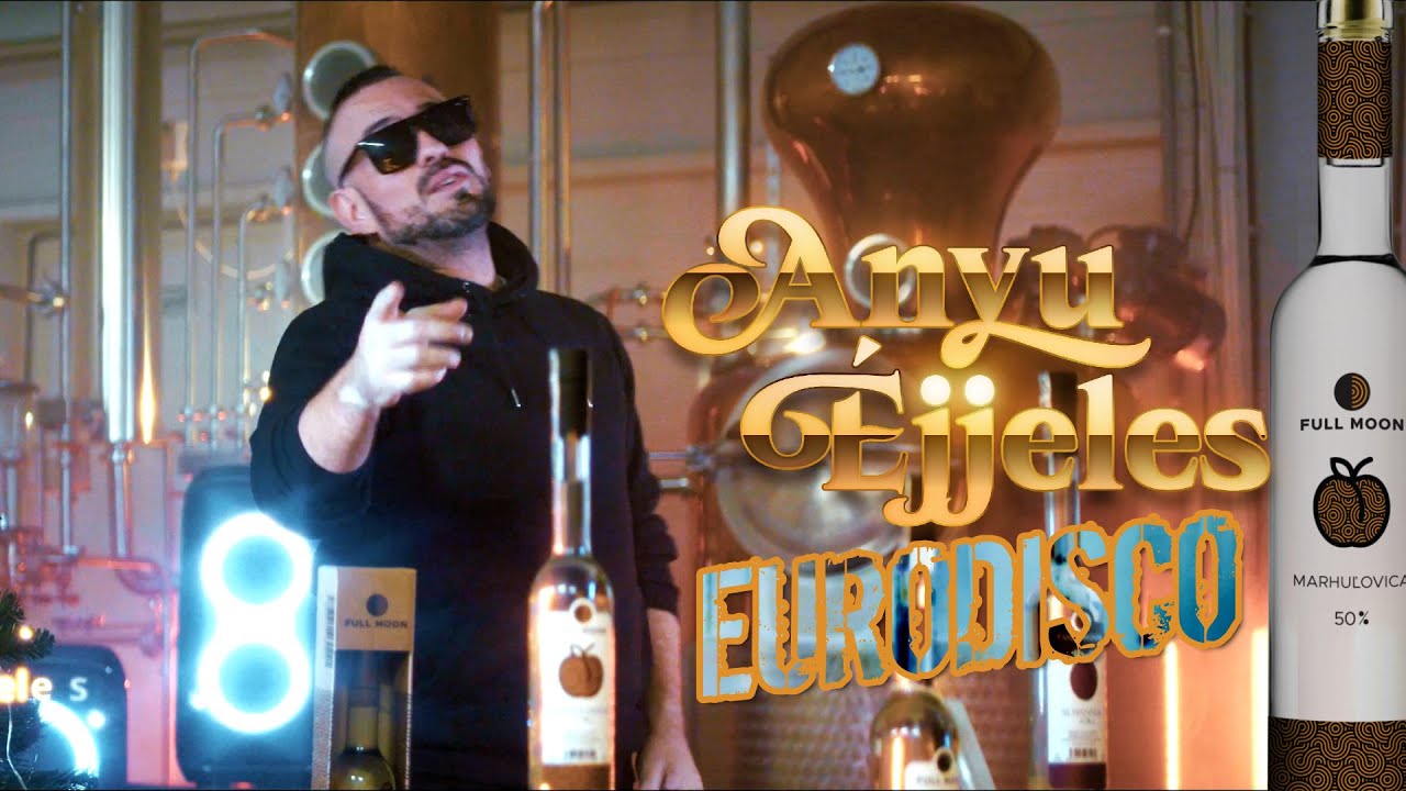 Csücskék - Anyu Éjjeles - 80s mix promo (2025)