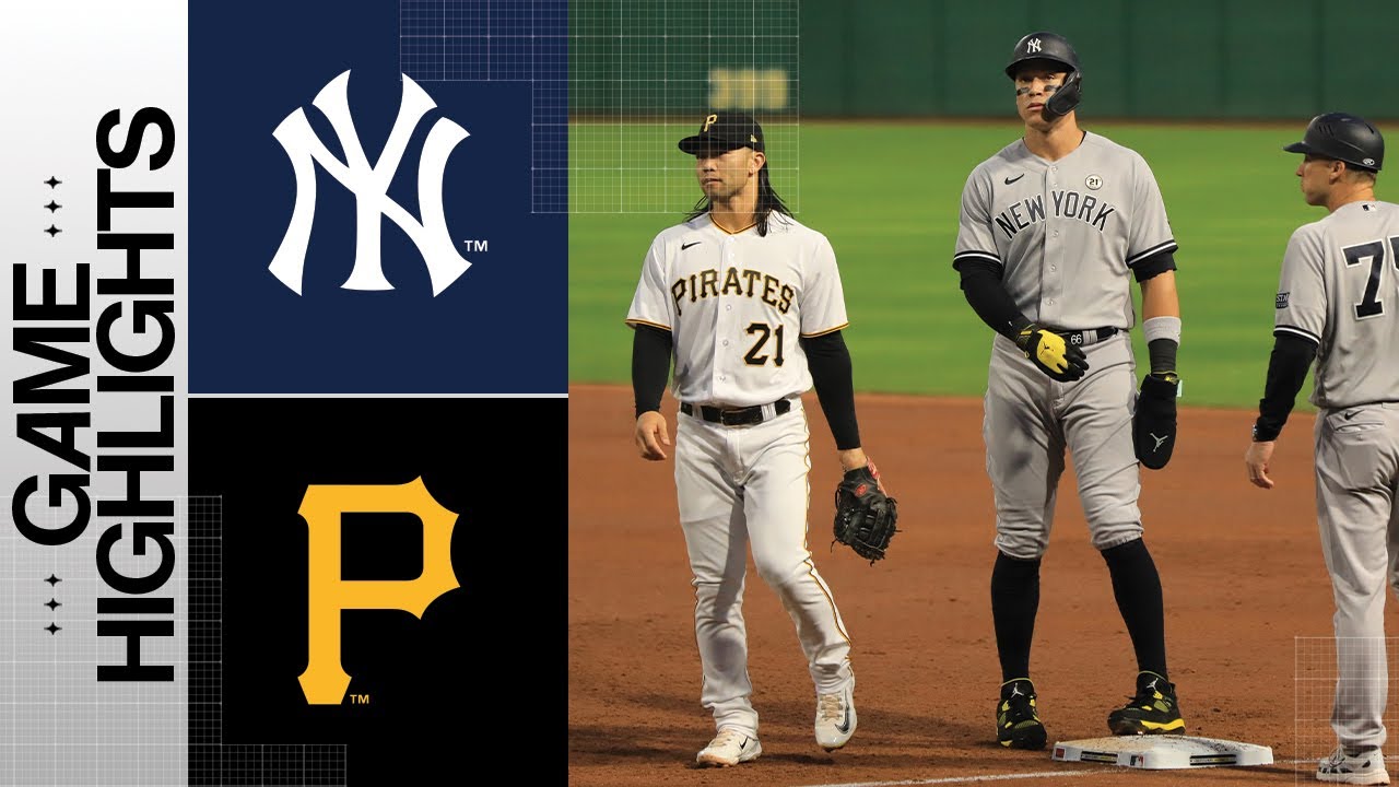 Yankees vs. Pirates Game Highlights (9/15/23) | MLB Highlights