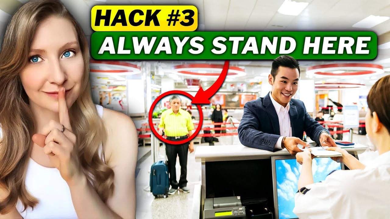 13 SECRET AIRPORT HACKS That Work in 2026 (NOBODY talks about these!)