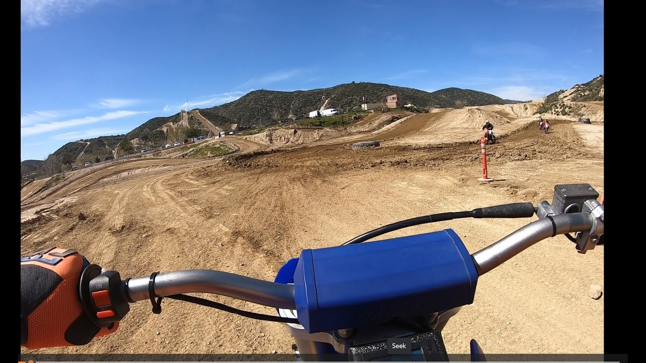 Andrew's 2003 YZ250F converted to Electric - QS138 70H V3