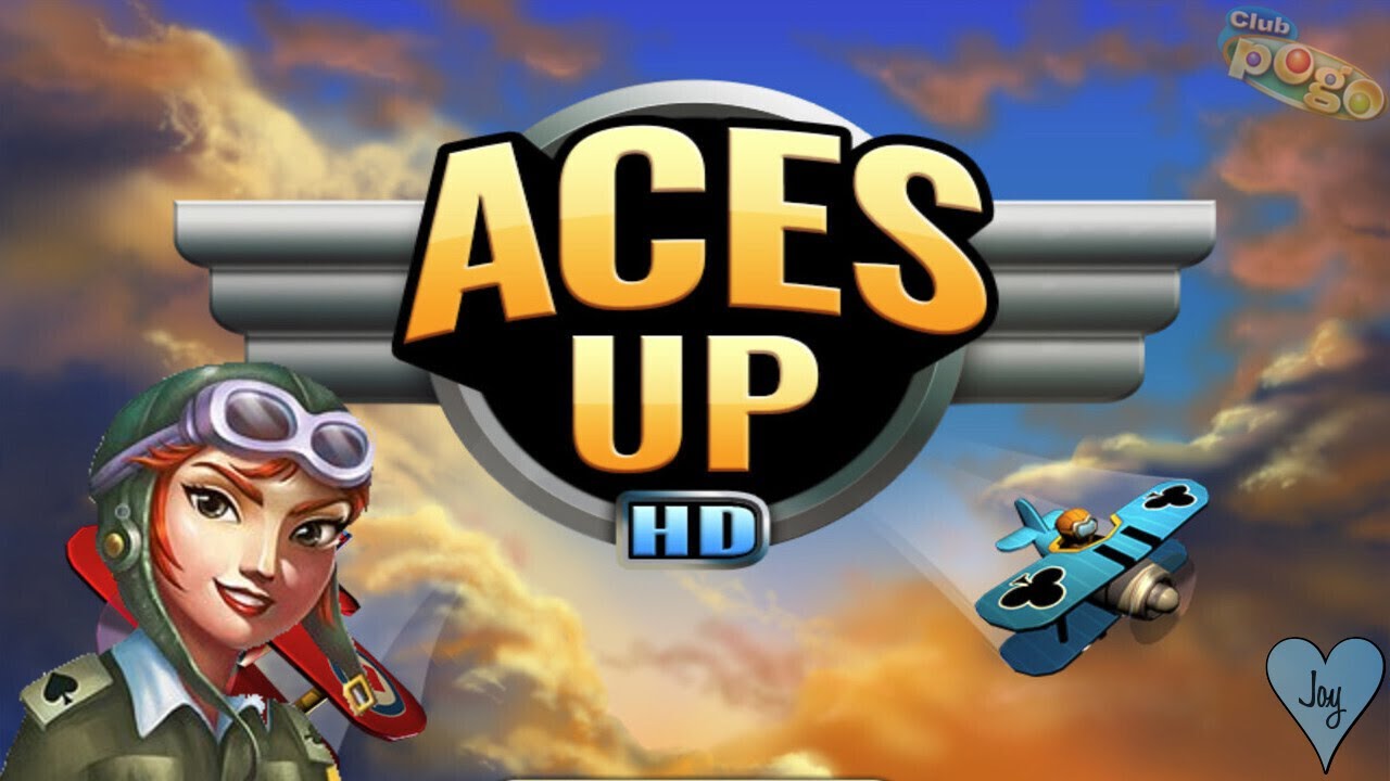 Pogo Games: Aces Up! - Who Are The Flying Aces?