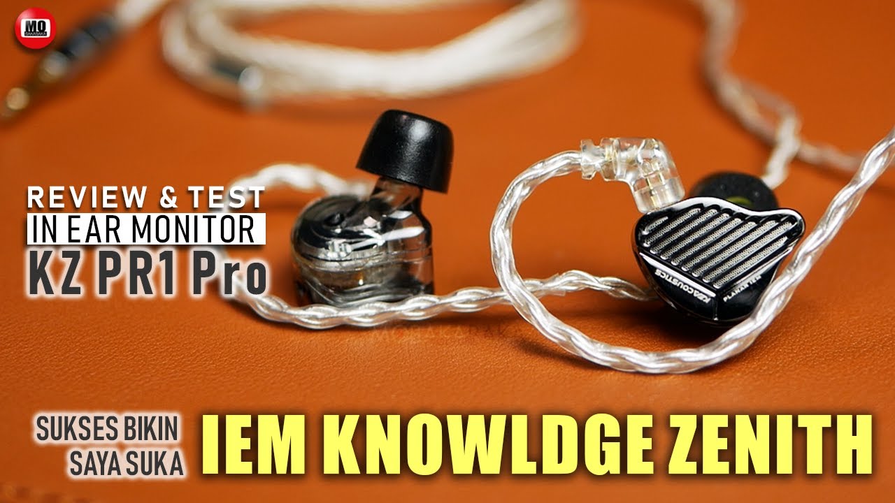 Cobain IEM Planar Knowledge Zenith | KZPR1 PRO Review & Test