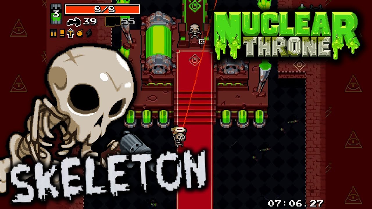 Nuclear Throne - Unstoppable! (Skeleton level Ultra)