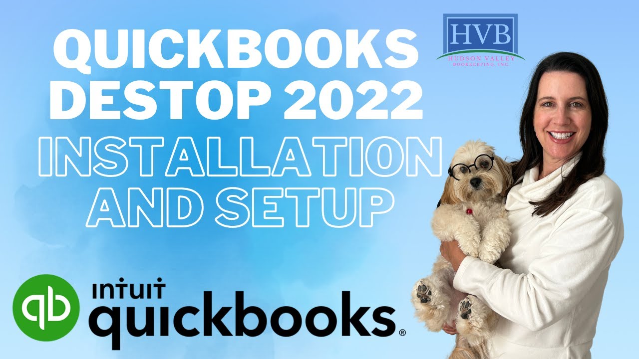 QuickBooks Desktop 2022 Installation & Setup for Landlords