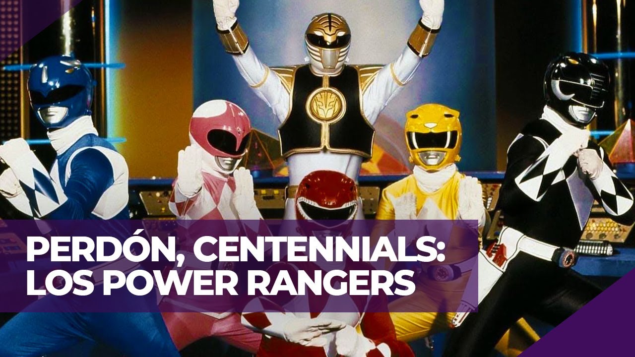 Los POWER RANGERS + cosas que NO SABIAS | PERDÓN, CENTENNIALS