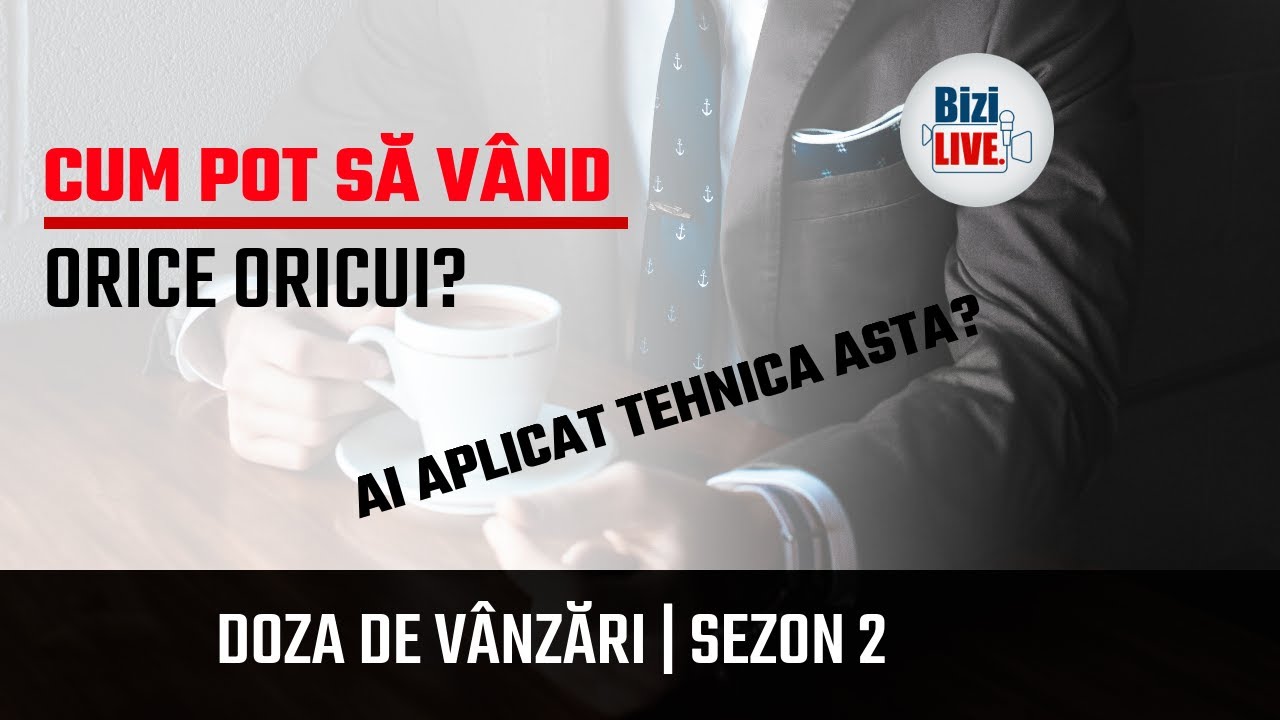 Tehnici de vanzari | Cum inchizi procesul de v&acirc;nzare și cum obții recomandări