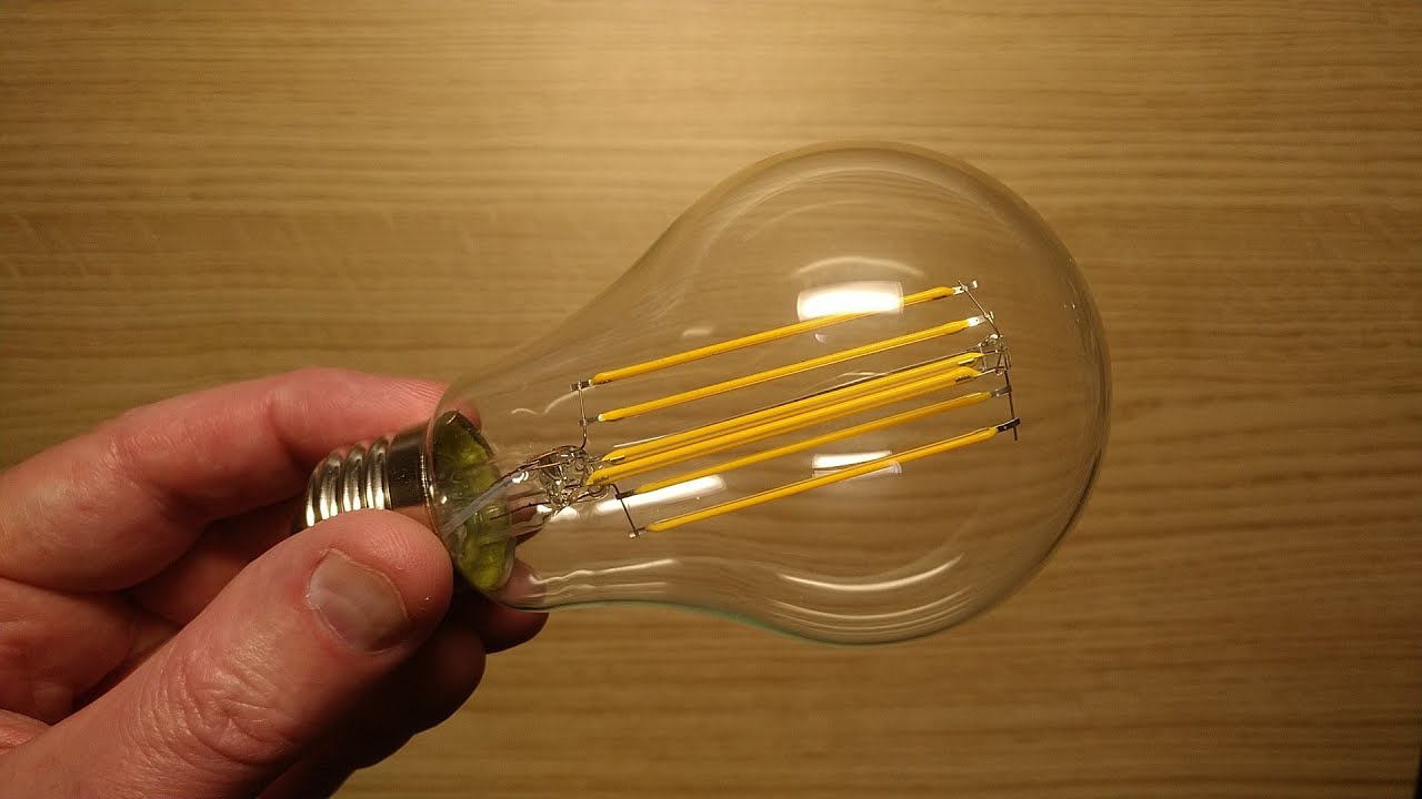 ASDA 12W (100W) LED filament lamp teardown.  (with schematic)