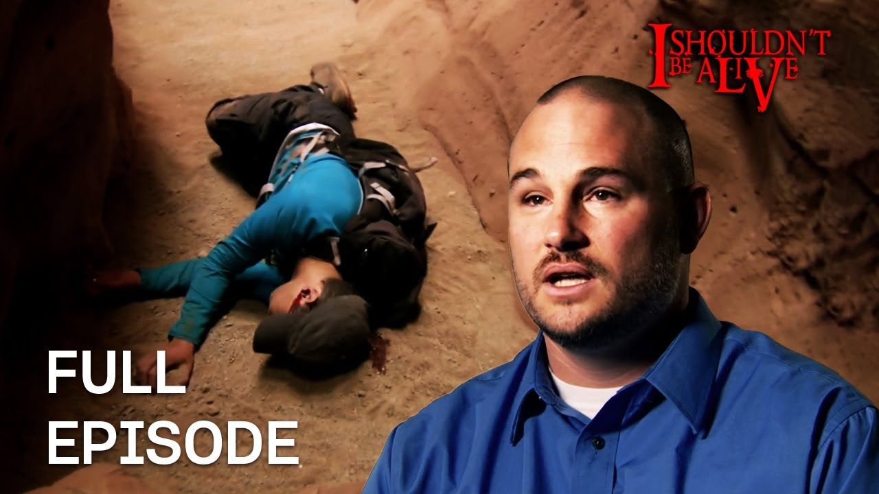 Perilous Fall Leaves Men Stranded Canyon | S5 E12 | Full Episode | I Shouldn't Be Alive