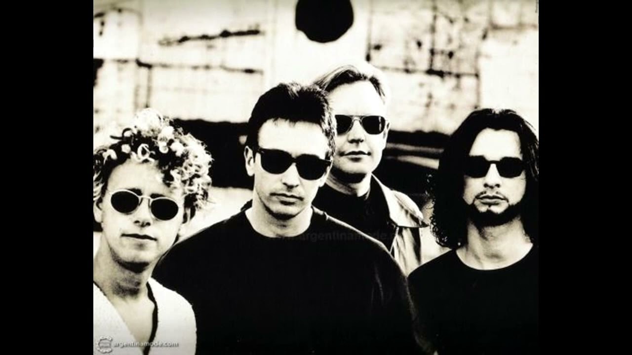 Depeche Mode Behind The Wheel Instrumental Exotic Version