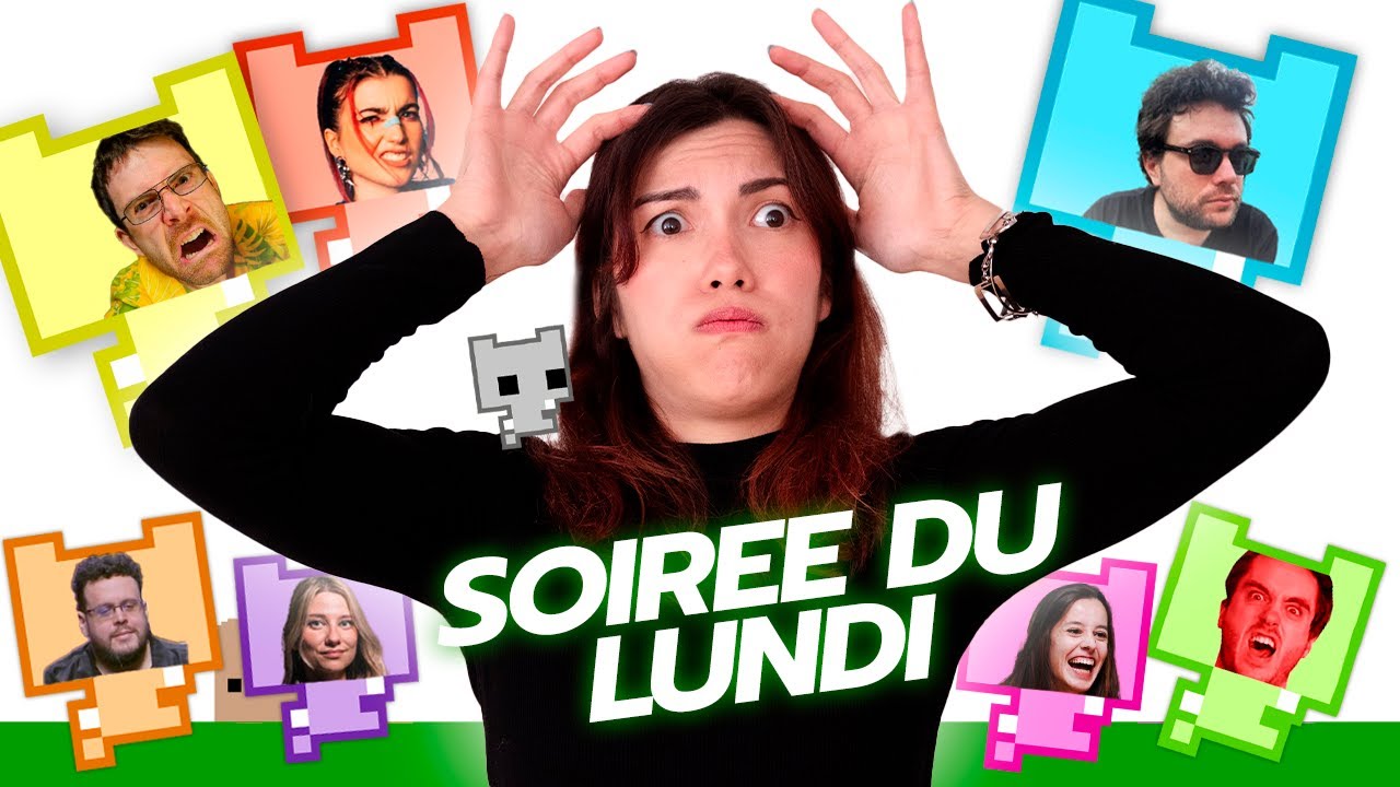 LE NIVEAU EST CATASTROPHIQUE ! PICO PARK 2 AVEC LA TEAM DU LUNDI !