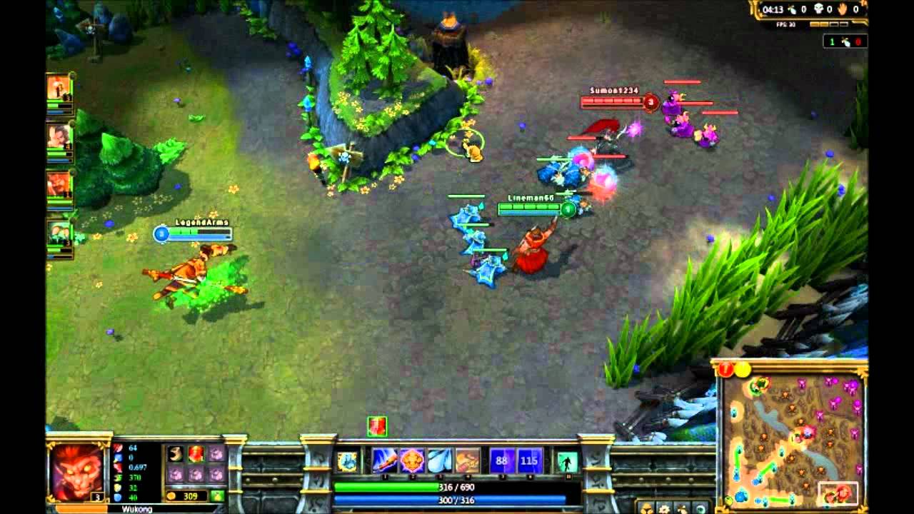 Nautilus Information and Abilities (League of Legends) No Gameplay!