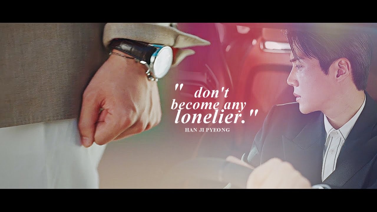 Han Ji Pyeong » Don't become any lonelier.
