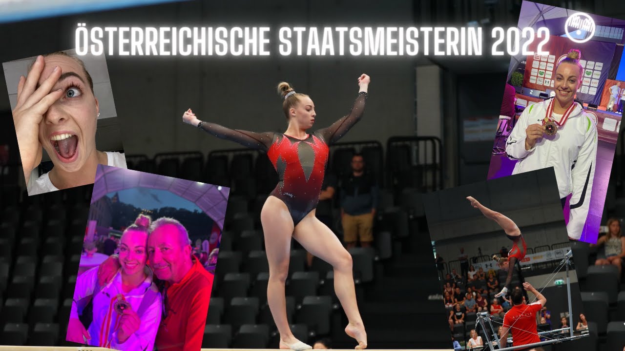 ÖSTERREICHISCHE STAATSMEISTERIN im MEHRKAMPF, am BARREN und am BALKEN  💥🤘🏻😎
