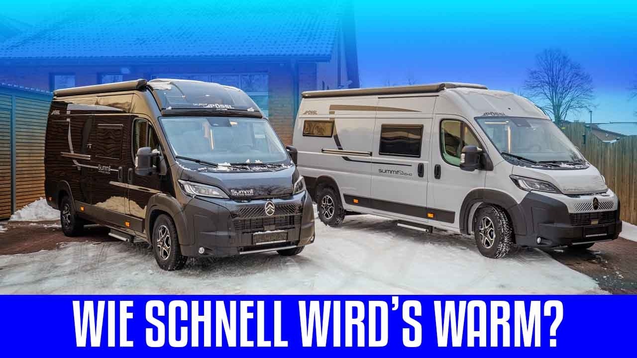 Funktioniert das Premium Hybrid Paket im Pössl Summit 2026? 2 Heizungen in einem Fahrzeug!