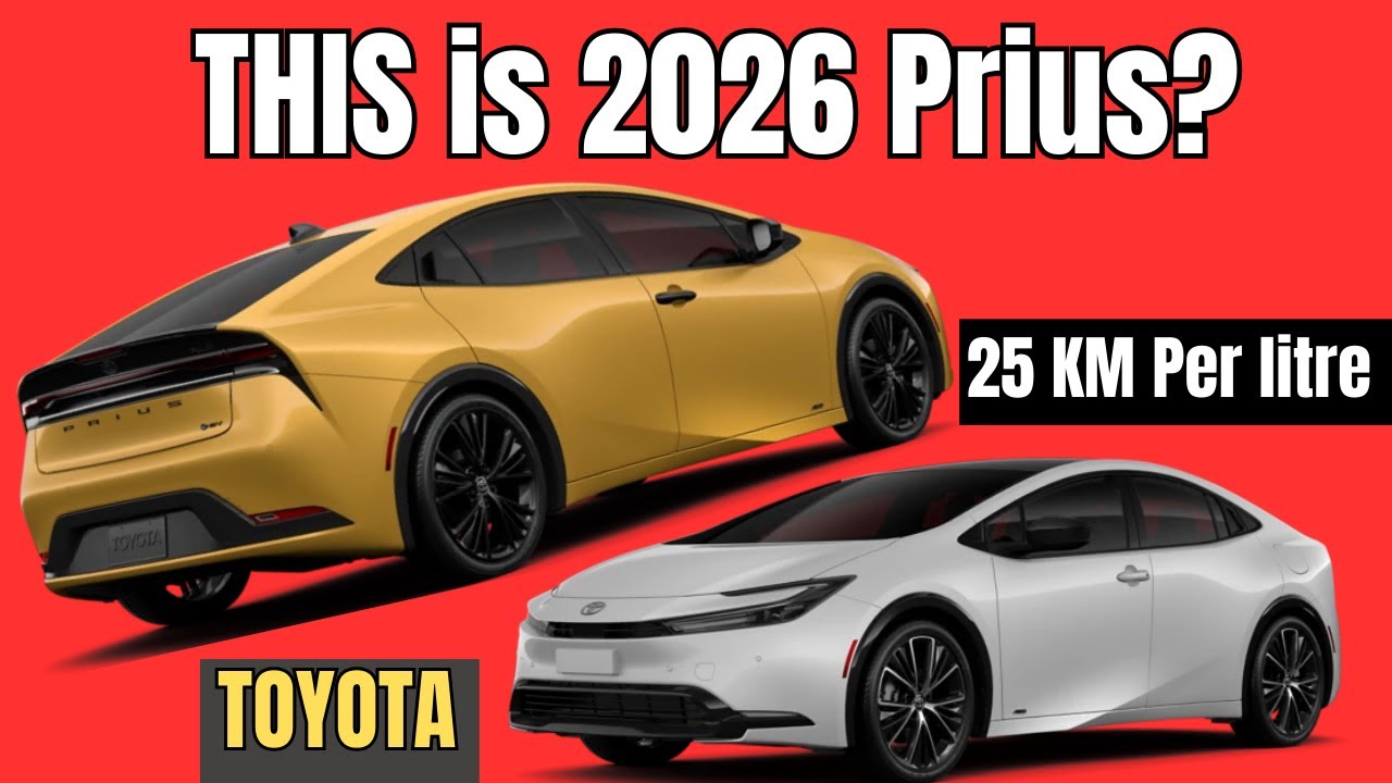 All-New 2026 Toyota Prius &ndash; Is This the Best Hybrid Ever Made?
