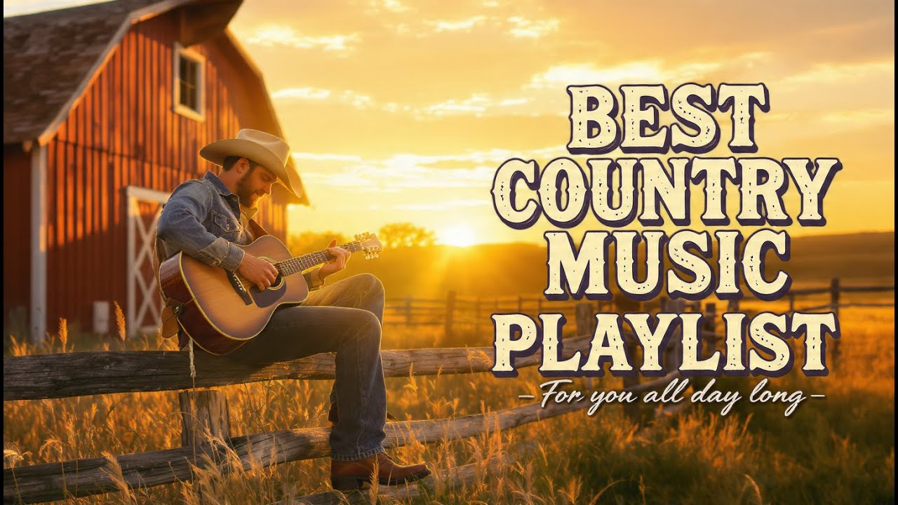 90s Country Music Mix for a Relaxing Afternoon Drive