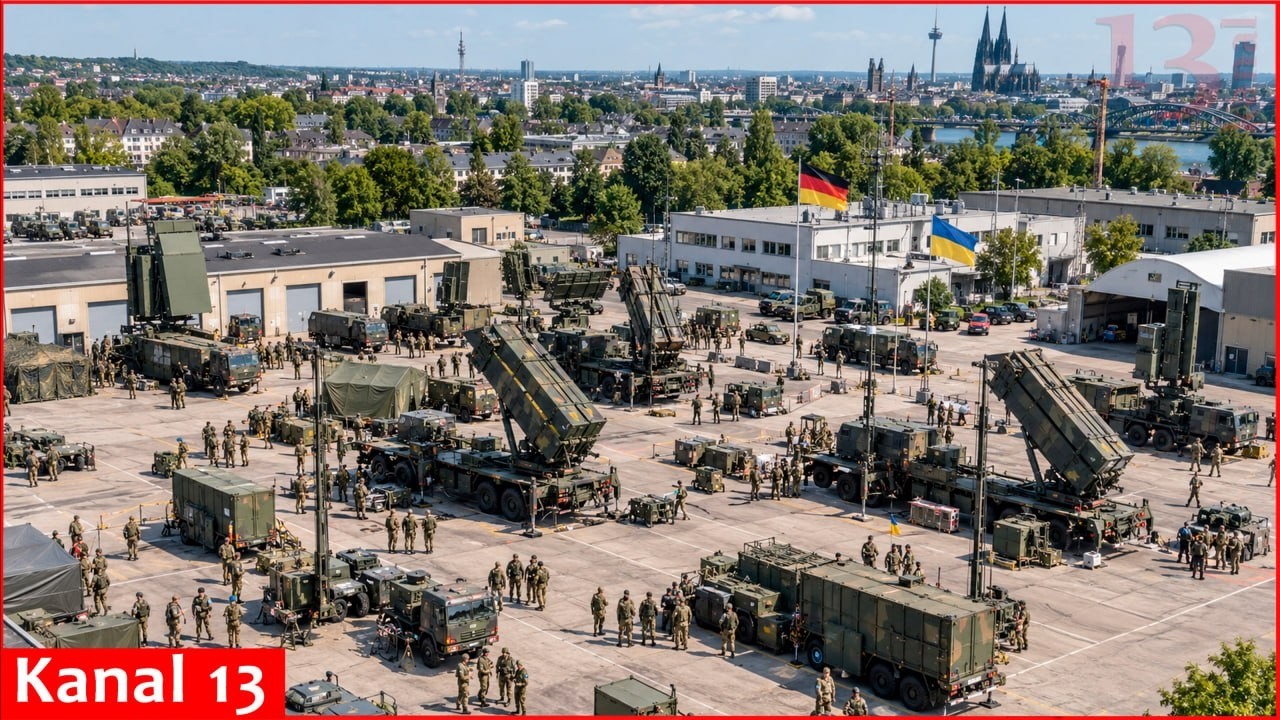 Оборонный пакт на 8,5 млрд евро: Германия укрепляет ПВО Украины на фоне усиления российских ударов