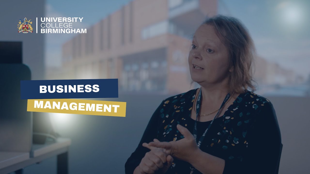 Study Business Management With Us | University College Birmingham