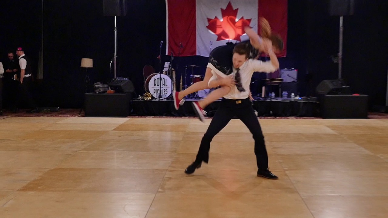 CSC 2017 - Showcase Routine - Travis Matte & Vicki Grenier