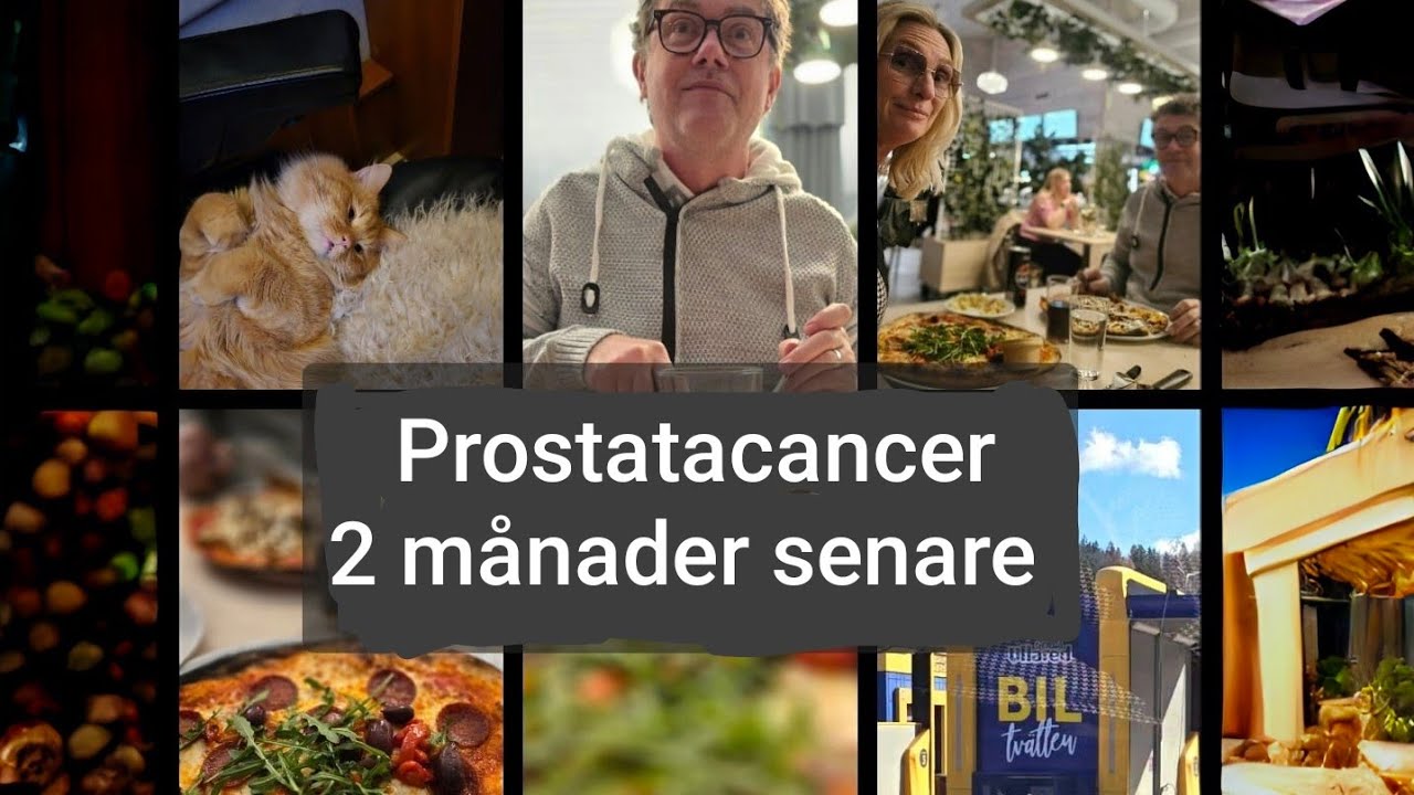 Cancern vi berättar om hur det är nu 2 månader efter operationen vad ska man förvänta sig?