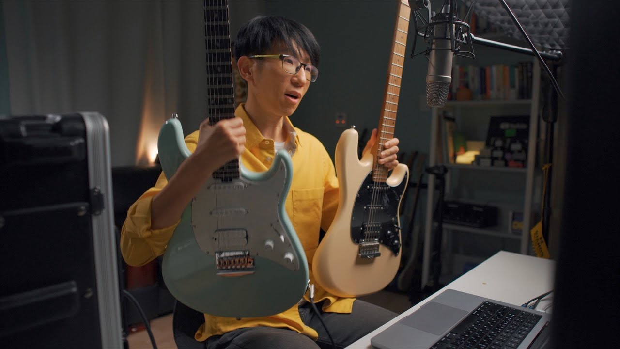 Sterling by Music Man Cutlass CT30 그리고 CT50 기타 리뷰