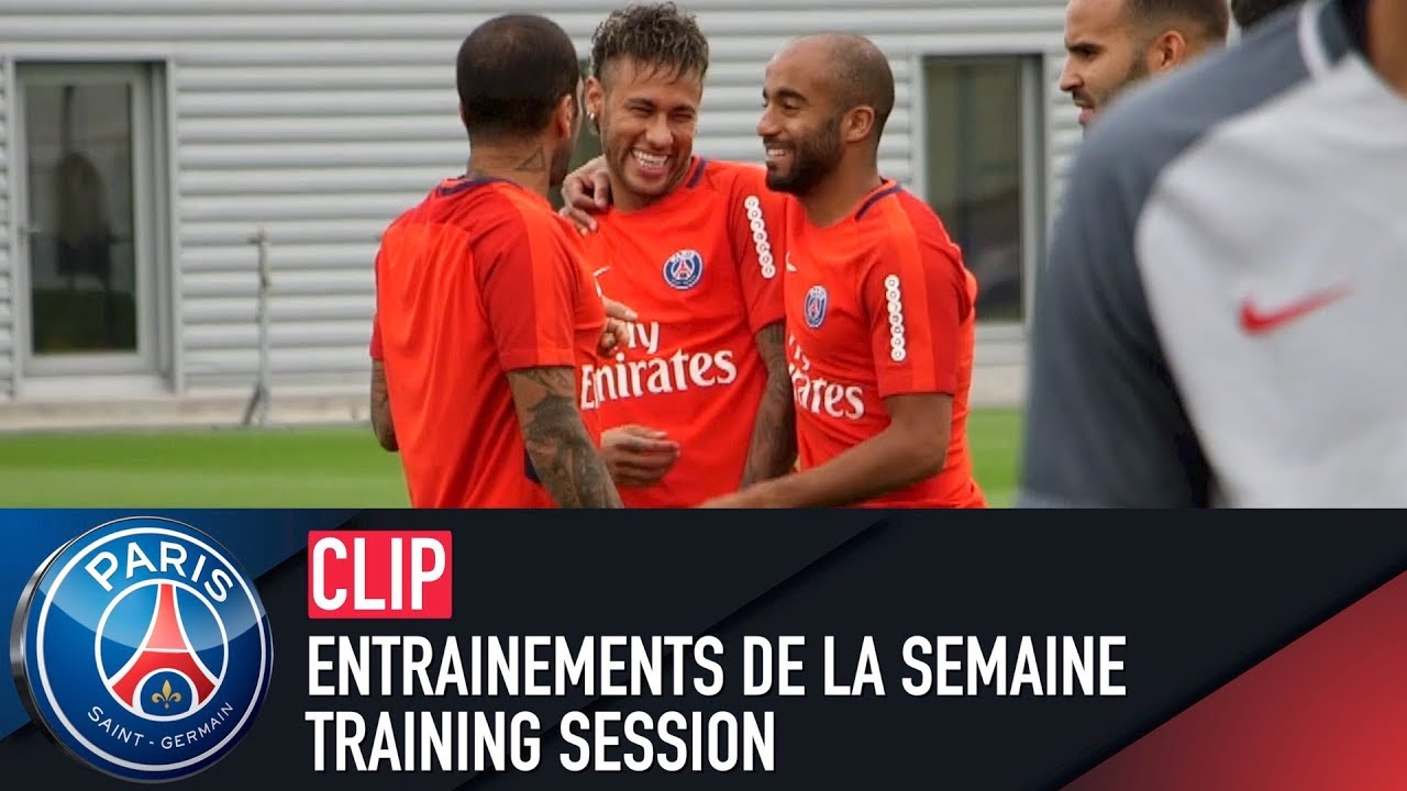 TRAINING SESSION - ENTRAINEMENTS DE LA SEMAINE with Neymar Jr, Dani Alves