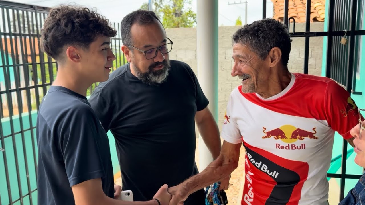 ￼ SEU MILTON RECEBE VISITA @ElizeuSilvaTV ￼￼