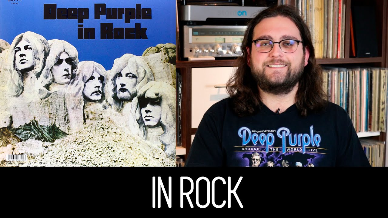 IN ROCK: A PEDRADA DO DEEP PURPLE E ESTREIA DO MK II | ALBUM REVIEW