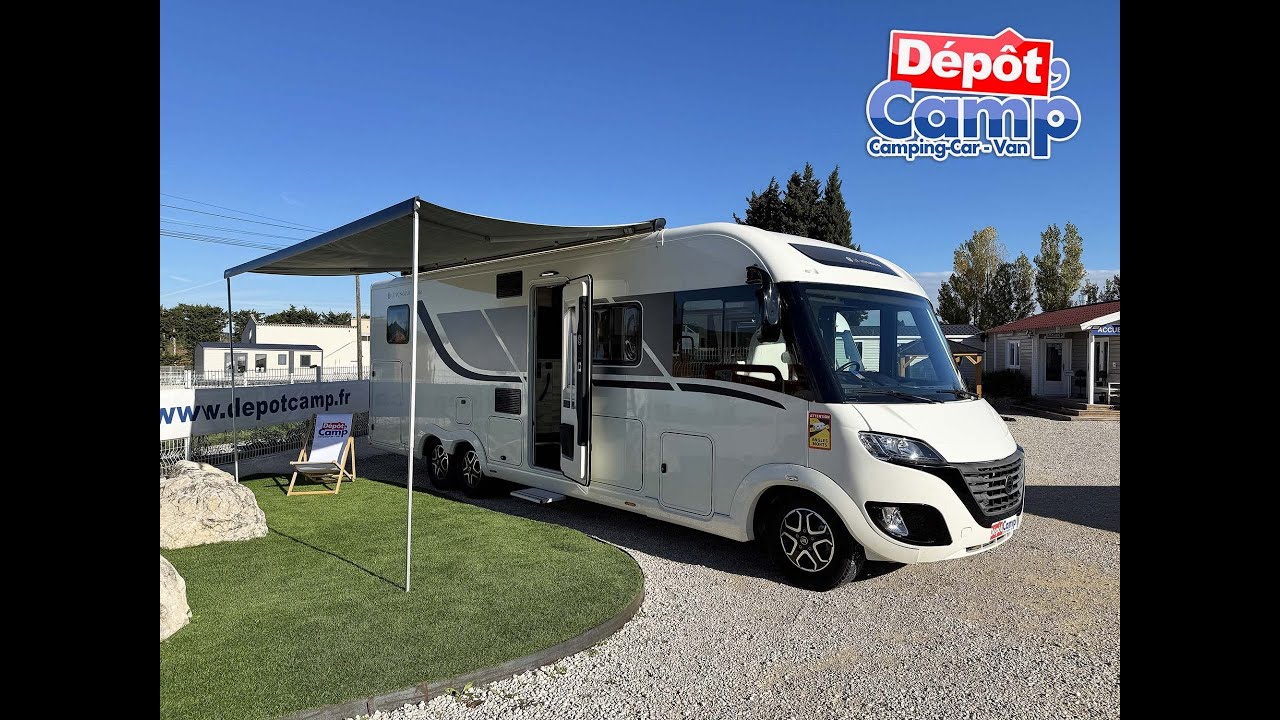 Camping-car intégral LE VOYAGEUR CLASSIC LV8.5
