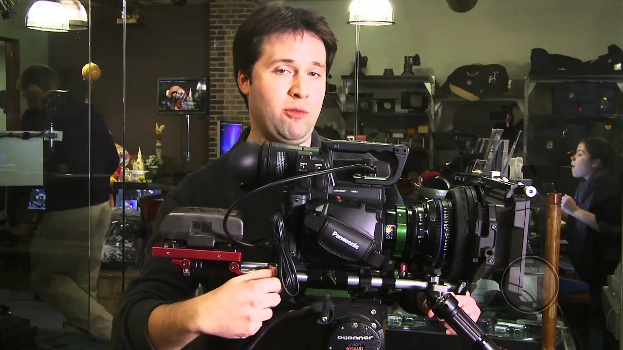 AF100 Rigging: PL Mount Configuration